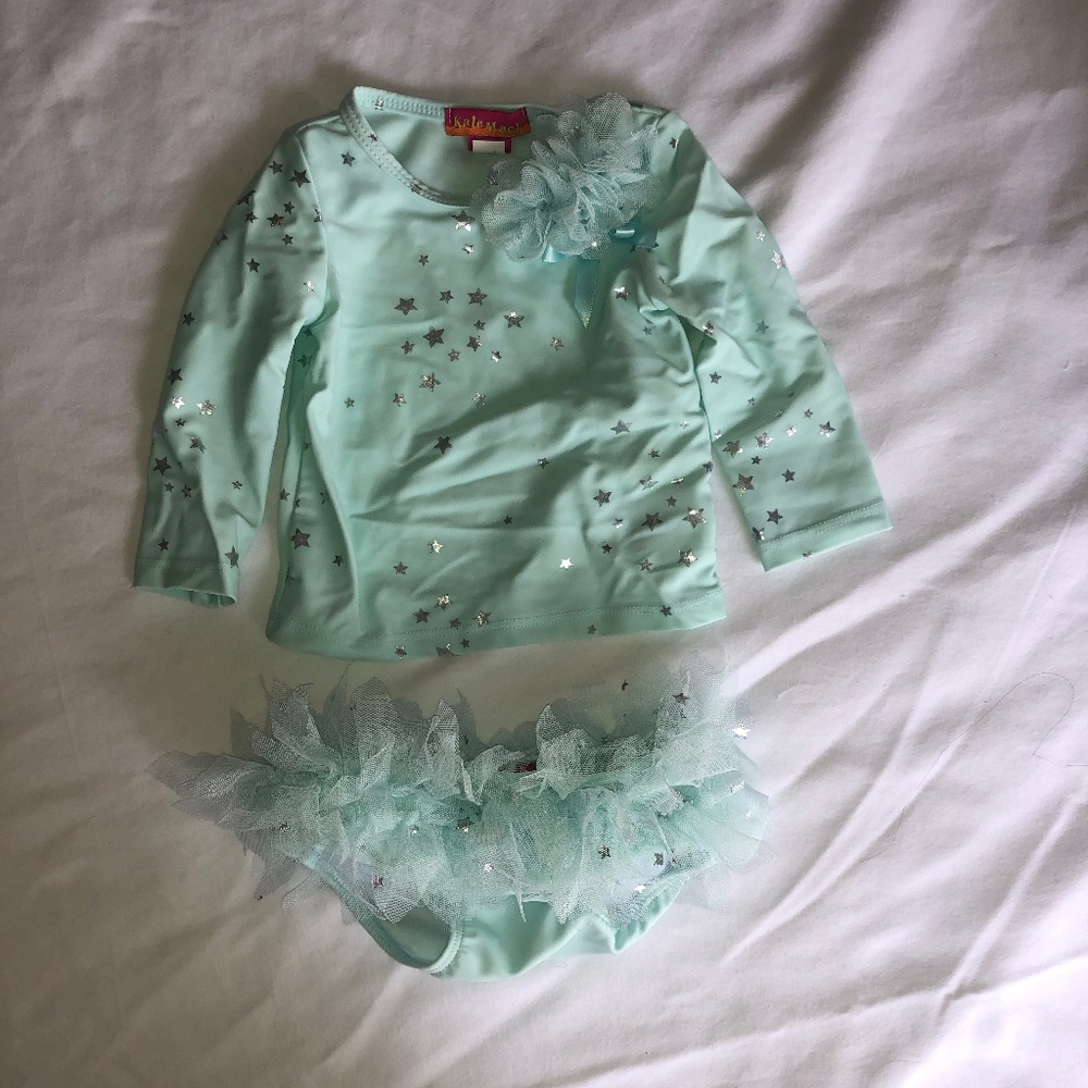 Kate Mack Rashguard Swimsuit